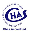 CHAS logo | Domestic and Commercial Building Services from Neoteric Contracts, Essex and London